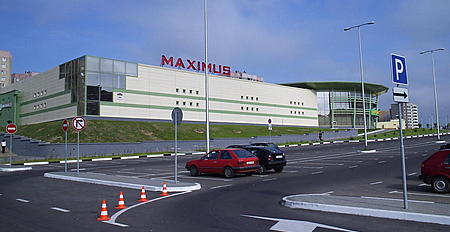 Торгово-выставочный центр по ул. Барыкина г. Гомель. Заказчик ООО «Торгоптима»